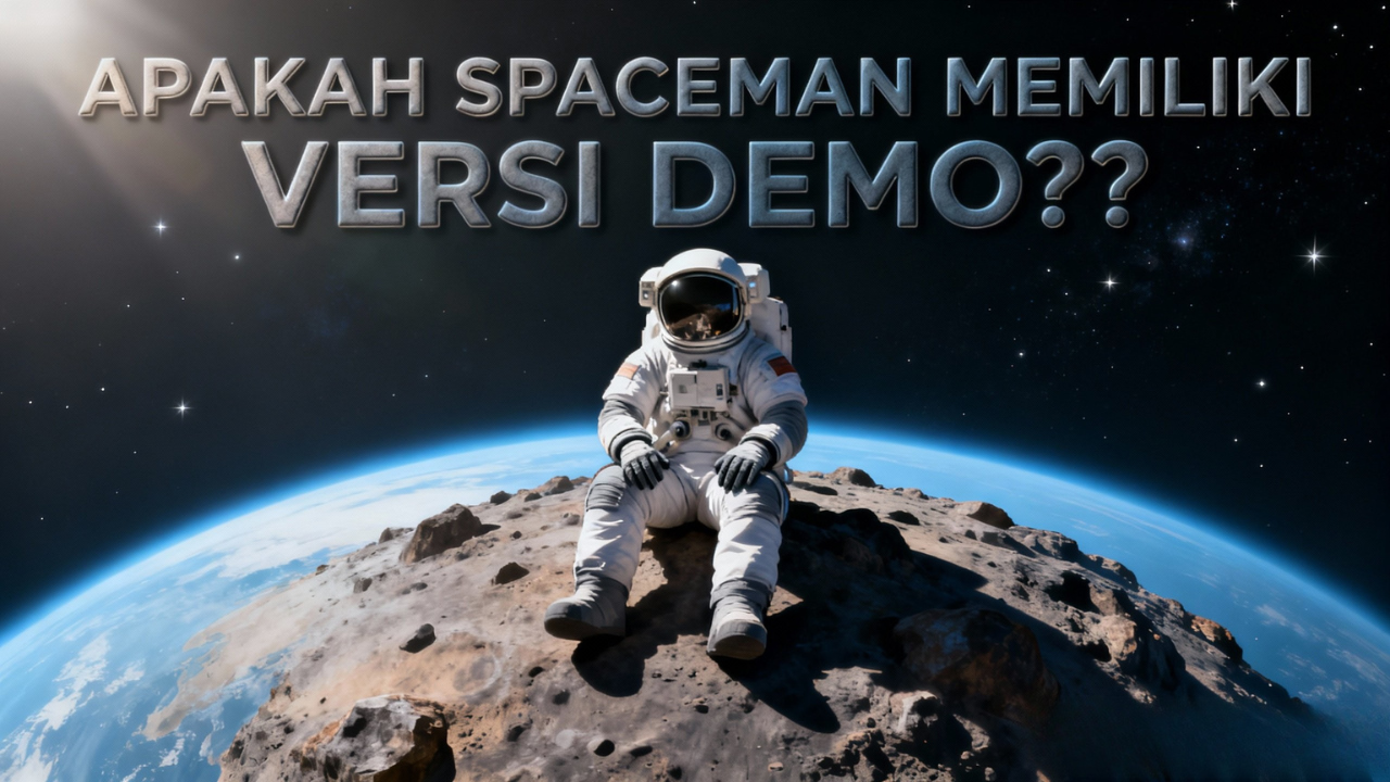 apakah spaceman memiliki versi demo