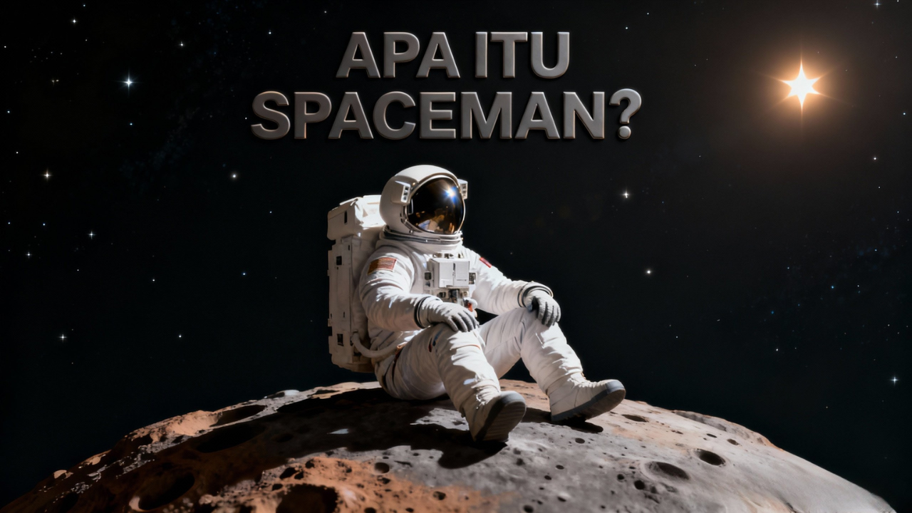 apa itu spaceman?