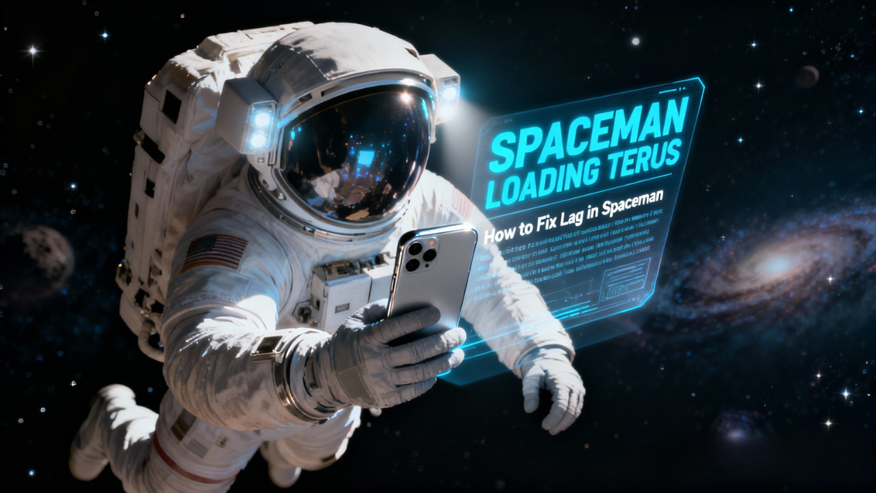 Spaceman Loading Terus