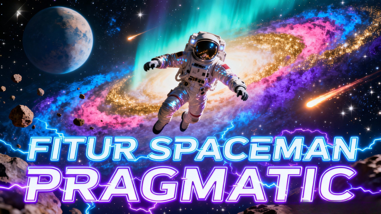 fitur Spaceman Pragmatic