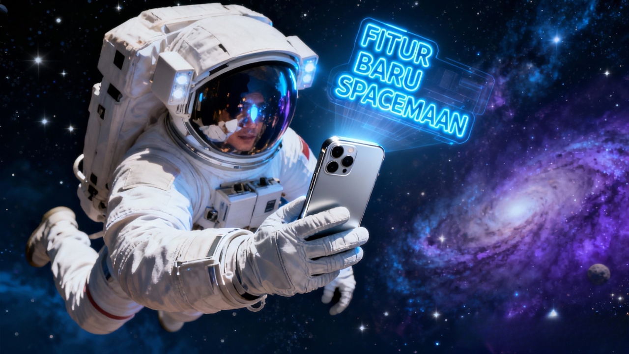 fitur baru Spaceman
