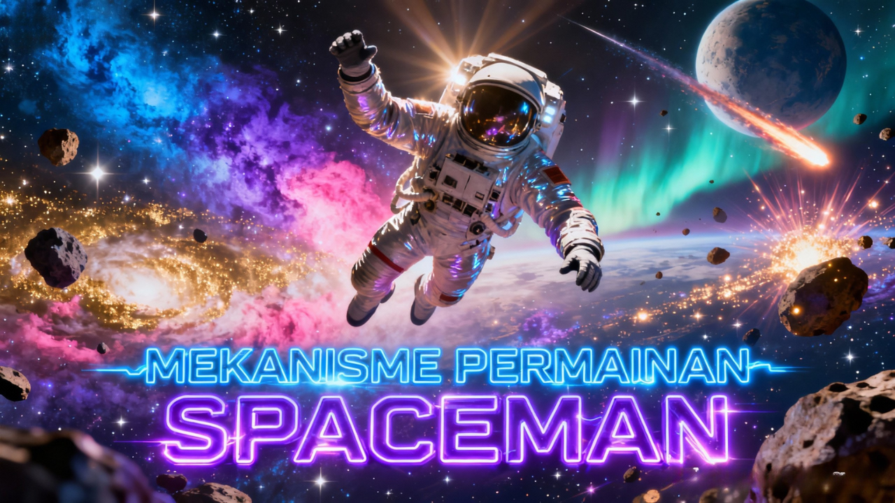 mekanisme permainan Spaceman