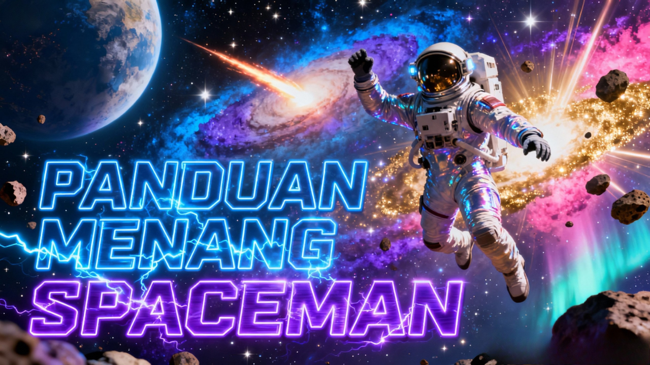panduan menang Spaceman