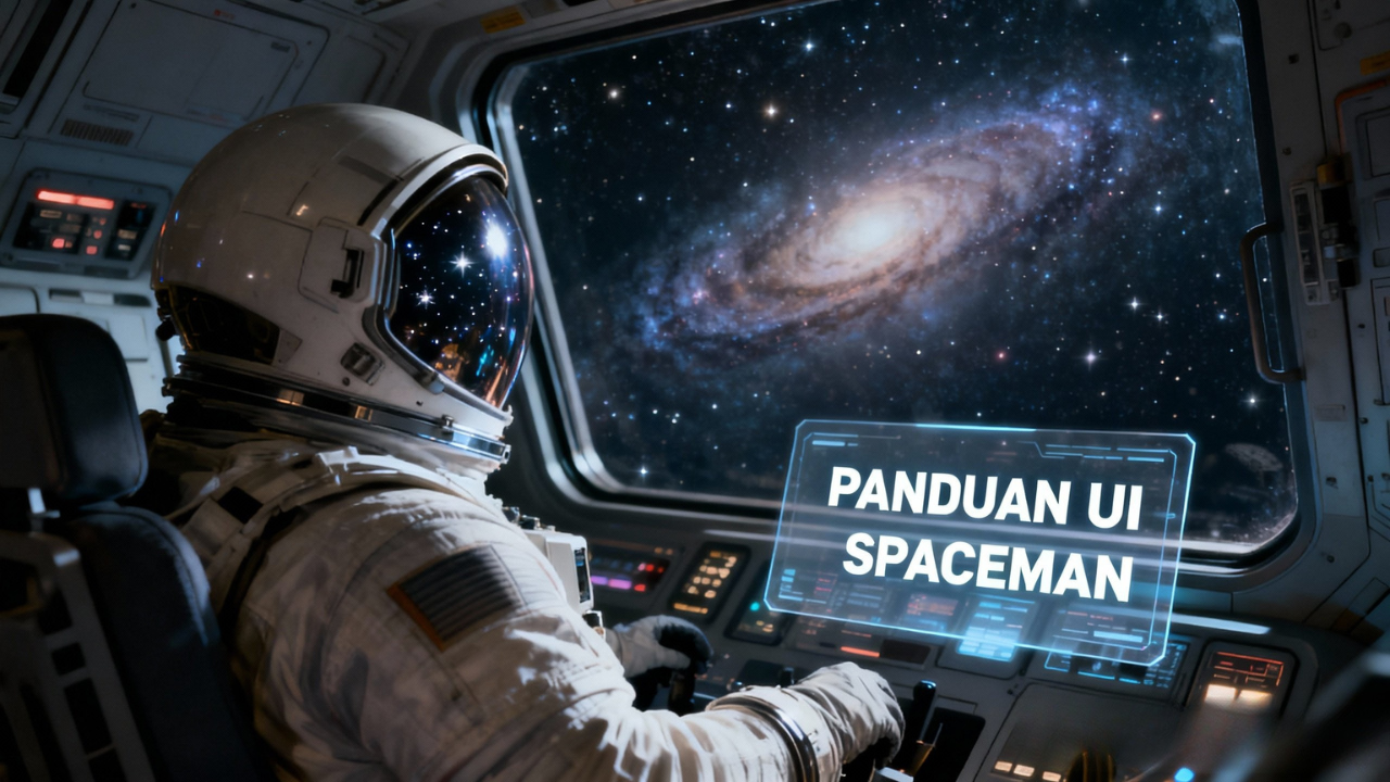 panduan ui spaceman